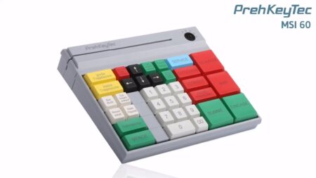 Clavier POS robuste et programmable – MSI 60 – 90328-233/1805 – PrehKeyTec