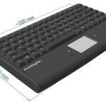 Clavier de véhicule mobile – MW 820 – PrehKeyTec GmbH
