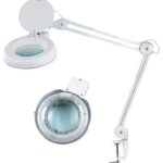 Lampe loupe ronde 5 dioptries