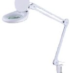 Lampe loupe ronde LED 5 dioptries