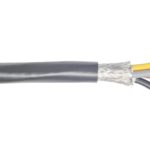 Câble 2XSL(St)CYK-J 4G10mm² blindé 1000V gaine noire