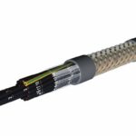 Câble K-FLEX 3500 4G1mm² type HSLCH-JZ blindé LSZH CPR Cca et C1