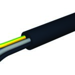 Câble d’alimentation harmonisé H07RN-F 12G1.5mm²