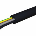 Câble d’alimentation harmonisé H07RN-F 2X1mm² – Couronne de 100m