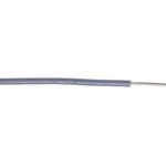 Fil de câblage rigide jarretière 1X5/10 gris – Bobine de 200m