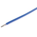 Fil de câblage souple KY33A05 1X1.34mm² 750V PVC 105°C bleu – Bobine de 200m