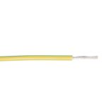 Fil de câblage souple UL/CSA 1XAWG16 type UL1007/1569 300V 105°C vert/jaune – Bobine 305m