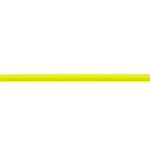 Fil de câblage rigide jarretière 1X5/10 jaune – Bobine de 200m
