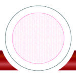 Fil de câblage SIAF 1X0.75mm² haute température silicone rouge