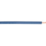 Fil de câblage harmonisé H05V-K 1X0.75mm² bleu foncé RAL 5010– Couronne de 100m
