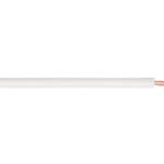Fil de câblage harmonisé H05V-K 1X0.75mm² blanc – Couronne de 100m