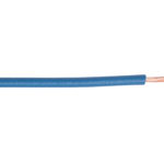 Fil de câblage harmonisé H05V-K 1X0.75mm² bleu moyen RAL 5015 – Couronne de 100m