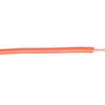 Fil de câblage harmonisé H05V-K 1X0.75mm² orange – Fût de 3000m
