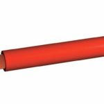 Fil de câblage harmonisé H05V-K 1X0.75mm² rouge – Fût de 3000m