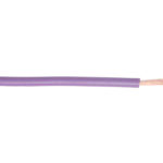 Fil de câblage harmonisé H05V-K 1X0.75mm² violet – Couronne de 100m