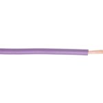 Fil de câblage harmonisé H05V-K 1X0.75mm² violet – Fût de 3000m