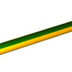 Fil de câblage harmonisé H05V-K 1X0.75mm² vert/jaune – Couronne de 100m
