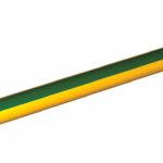 Fil de câblage harmonisé H05V-K 1X0.75mm² vert/jaune – Fût de 3000m