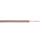 Fil de câblage harmonisé H07V-K 1X10mm² marron – Couronne de 100m