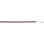 Fil de câblage souple KY3003 1X0.12mm² 250V PVC 105°C marron – Bobine 200m