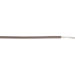 Fil de câblage souple KY3004 1X0.22mm² 250V PVC 105°C marron – Bobine de 200m