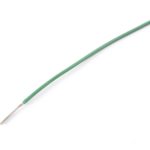 Fil de câblage souple KY3004 1X0.22mm² 250V PVC 105°C vert – Bobine de 200m