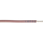 Fil de câblage souple UL/CSA 1XAWG18 type UL1007/1569 300V 105°C marron – Bobine 305m