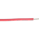 Fil de câblage souple UL/CSA 1XAWG18 type UL1007/1569 300V 105°C rouge – Bobine 305m