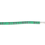 Fil de câblage souple UL/CSA 1XAWG18 type UL1007/1569 300V 105°C vert – Bobine 305m