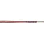 Fil de câblage souple UL/CSA 1XAWG20 type UL1007/1569 300V 105°C marron – Bobine 305m