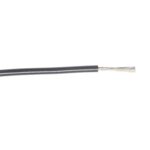 Fil de câblage souple UL/CSA 1XAWG20 type UL1007/1569 300V 105°C noir – Bobine 305m