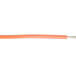 Fil de câblage souple UL/CSA 1XAWG20 type UL1007/1569 300V 105°C orange – Bobine 305m