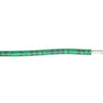 Fil de câblage souple UL/CSA 1XAWG20 type UL1007/1569 300V 105°C vert – Bobine 305m