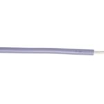 Fil de câblage souple UL/CSA 1XAWG22 type UL1007/1569 300V 105°C violet – Bobine 305m