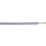 Fil de câblage souple UL/CSA 1XAWG24 type UL1007/1569 300V 105°C gris – Bobine 305m
