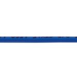 Fil de câblage souple UL/CSA 1XAWG14 type UL1015 600V 105°C bleu – Bobine 305m