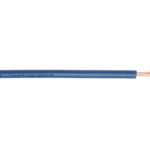 Fil de câblage harmonisé H07V-K 1X6mm² bleu ral5010 – Couronne de 100m