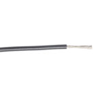Fil de câblage souple UL/CSA 1XAWG16 type UL1015 600V 105°C noir – Bobine 305m