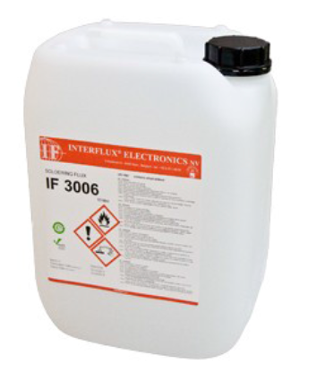 FLUX IF 3006 – BASE ALCOOL + EAU – SANS NETTOYAGE – SANS HALOGÈNES – INTERFLUX