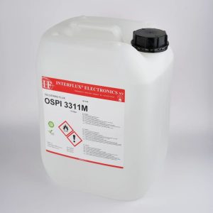 FLUX OSPI 3311M – BASE ALCOOL – SANS NETTOYAGE – SANS HALOGÈNES – INTERFLUX