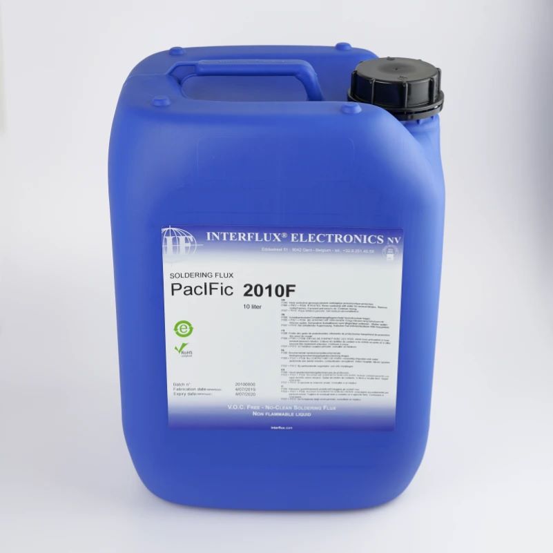FLUX PACIFIC 2010F – BASE EAU – SANS NETTOYAGE – SANS HALOGÈNES – INTERFLUX