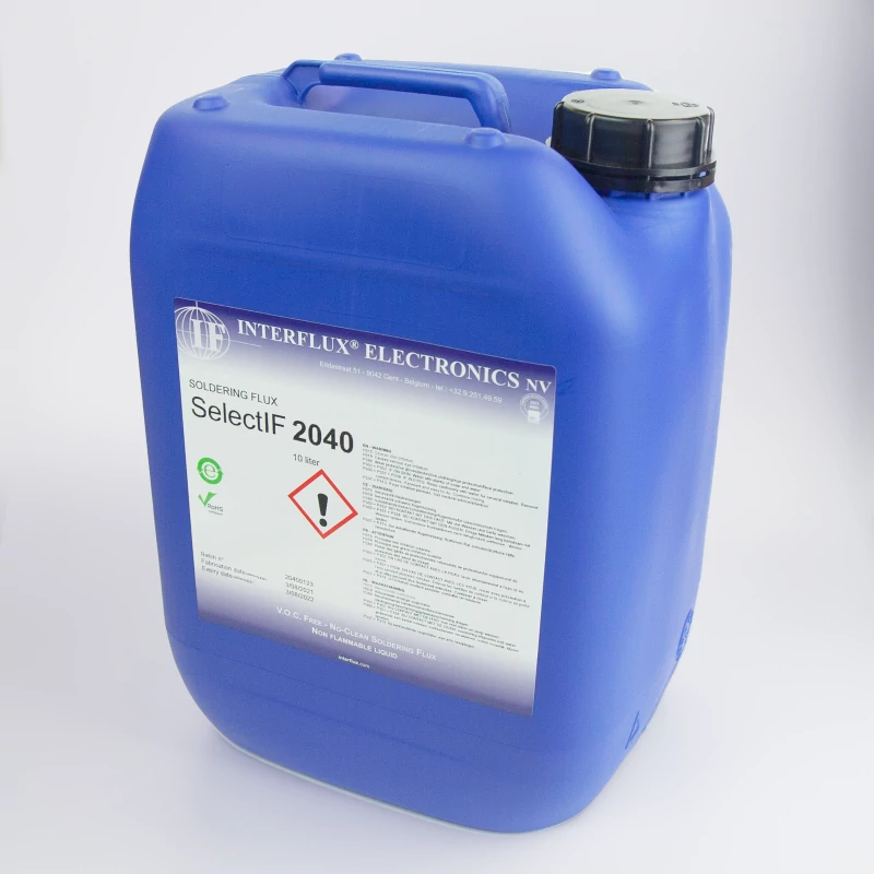 SelectIF 2040 – BASE EAU – SANS NETTOYAGE – SANS HALOGÈNES – INTERFLUX