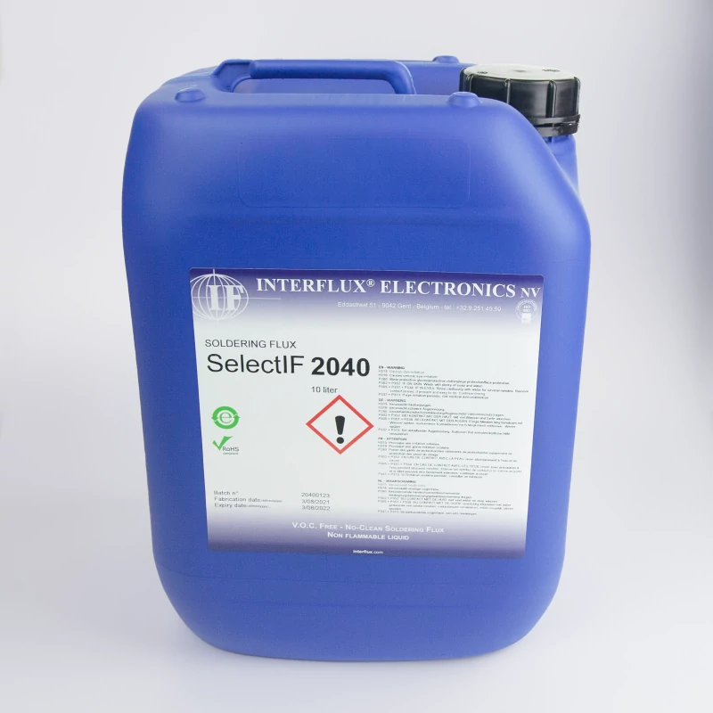 SelectIF 2040 – BASE EAU – SANS NETTOYAGE – SANS HALOGÈNES – INTERFLUX