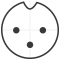 71408-030/800 – Connecteur din circulaire – Fiche mâle – Série 71408 – 3 contacts