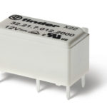 Relais miniature CI 1RT 6A 24V DC sensible, lavable, bas profil, AgCdO