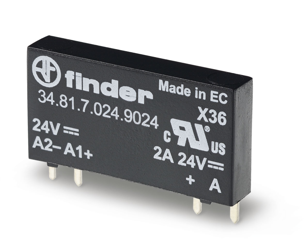 Relais Finder 3481_9024