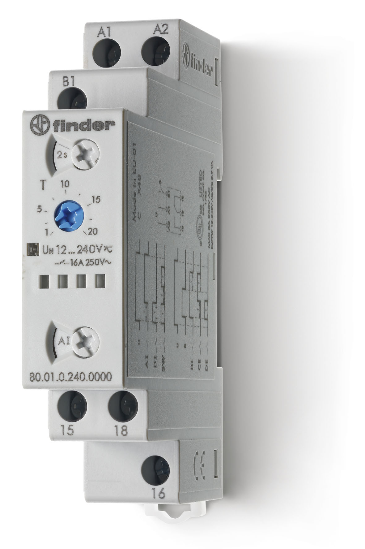 Relais Finder 8001