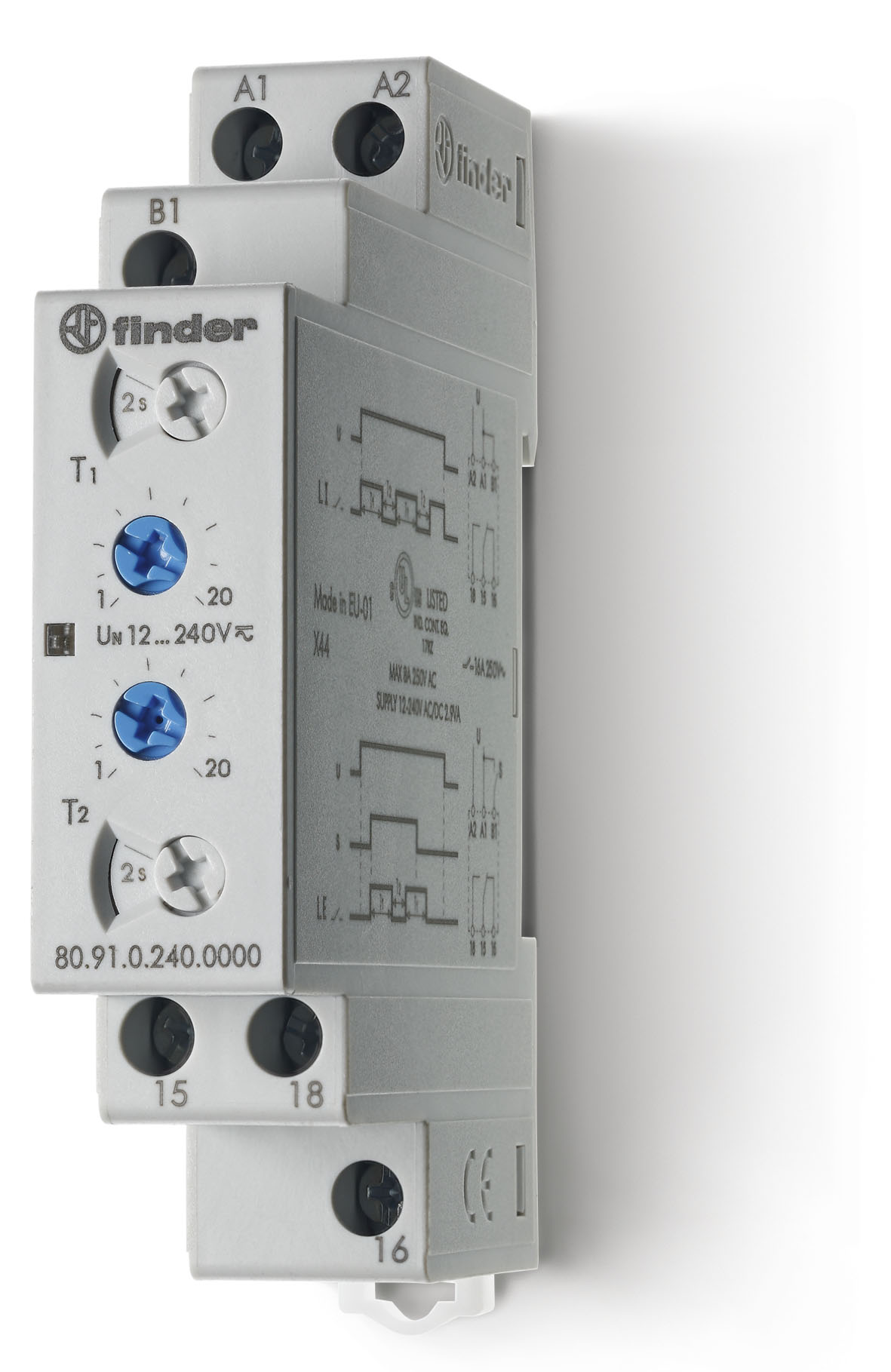 Relais Finder 8091