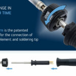 FER A SOUDER i-TOOL Trace (24V / 150W)