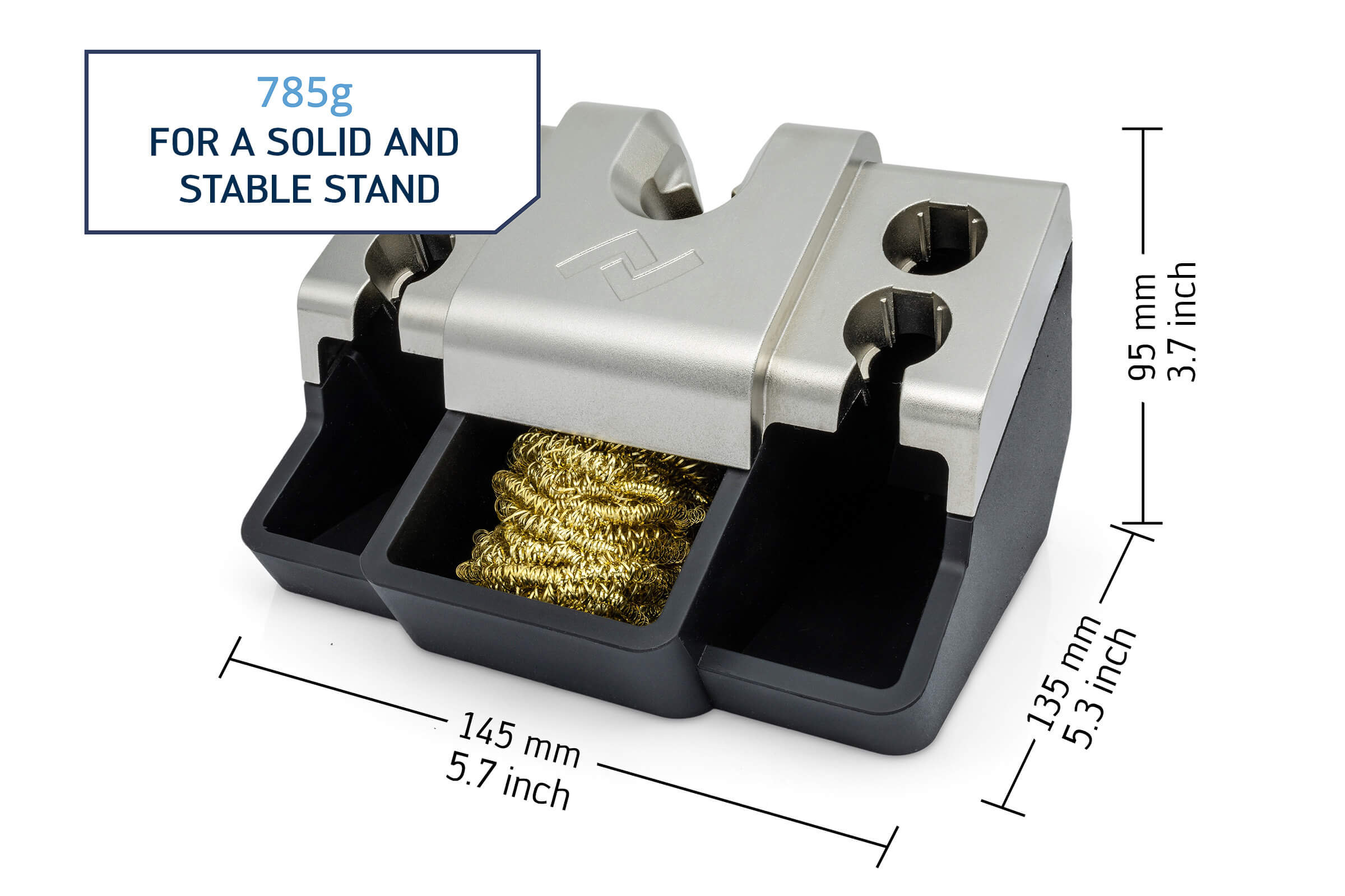 Support de fer 3 en 1 pour i-TOOL Trace – Antistatique